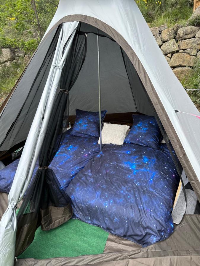 Tipi Sous Les Etoiles Option Et Service Sur Place Petit Dejeuner Et Diner *