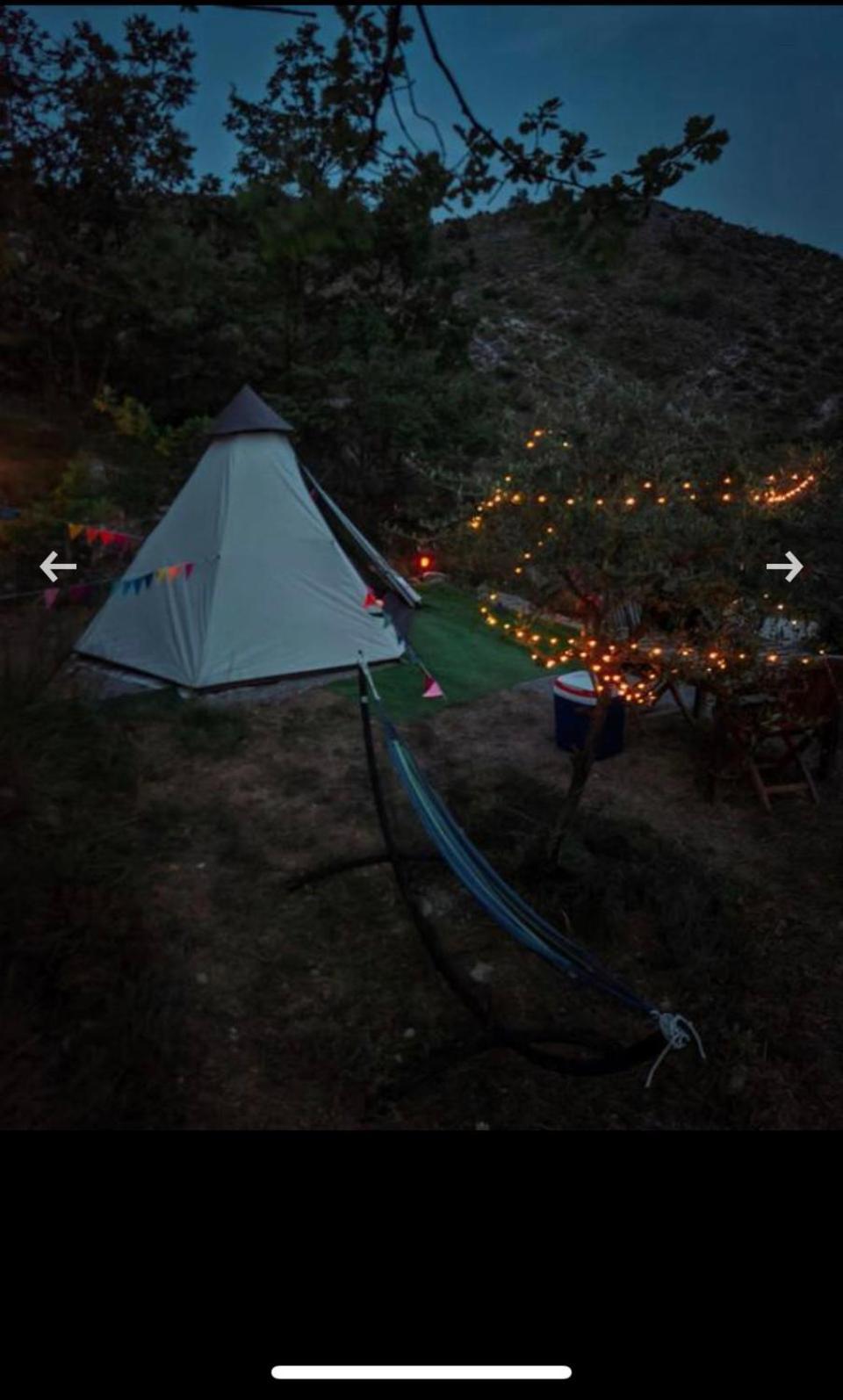 Luxuszelt Tipi Sous Les Etoiles Option Et Service Sur Place Petit Dejeuner Et Diner Lucéram